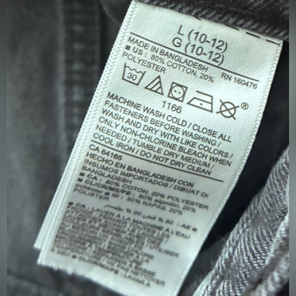 Old Navy Charcoal Jeans for Men